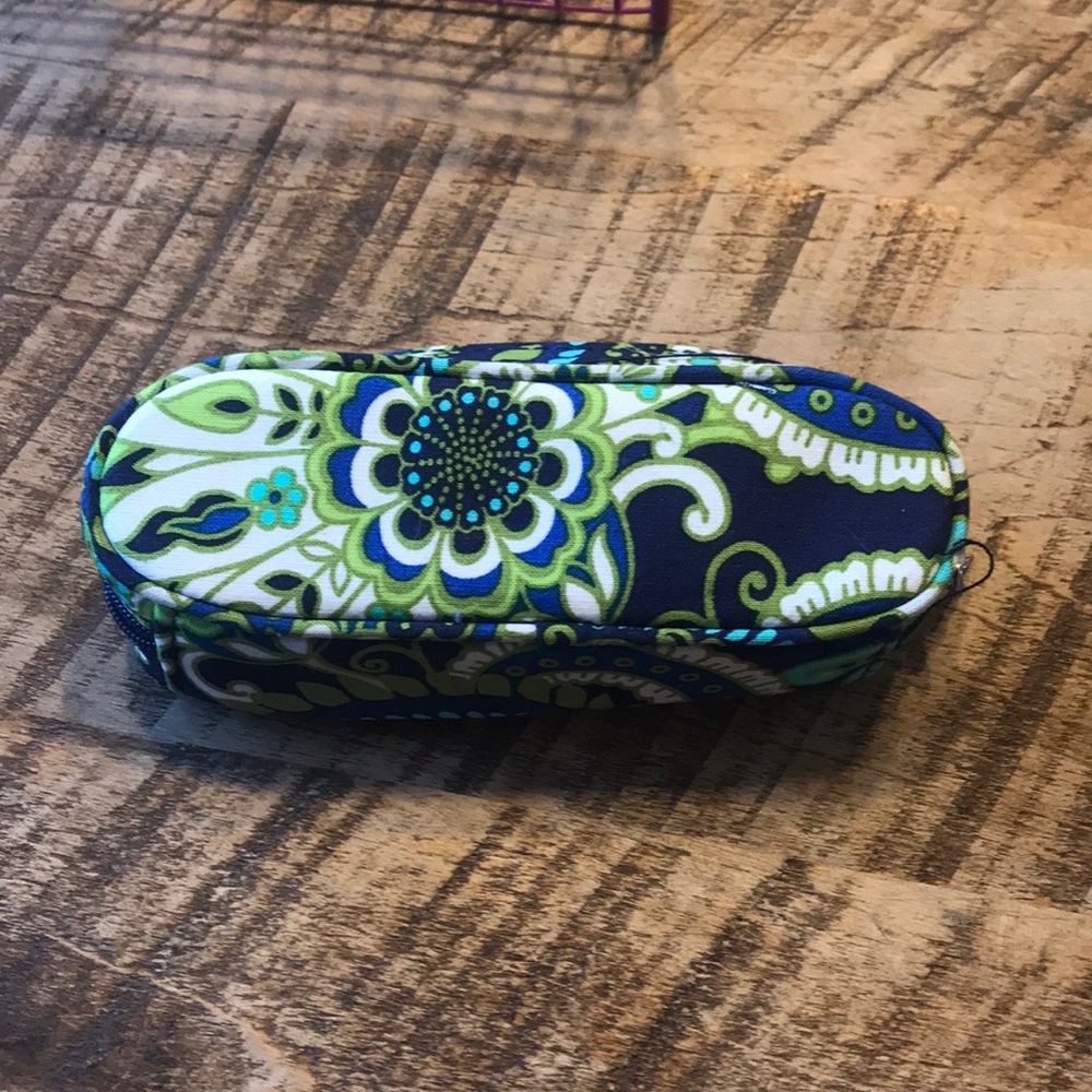 Vera Bradley Glasses case or pencil bag.